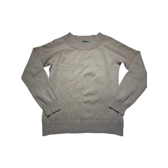 Lauren Ralph Lauren Sweaters - Lauren Ralph Lauren 100% Cashmere Exclusive Sweater XL Tan Cream Crew #KL14-5
